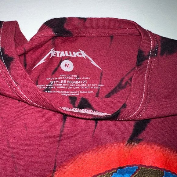 NEW METALLICA MENS SHIRT - Picture 5 of 6